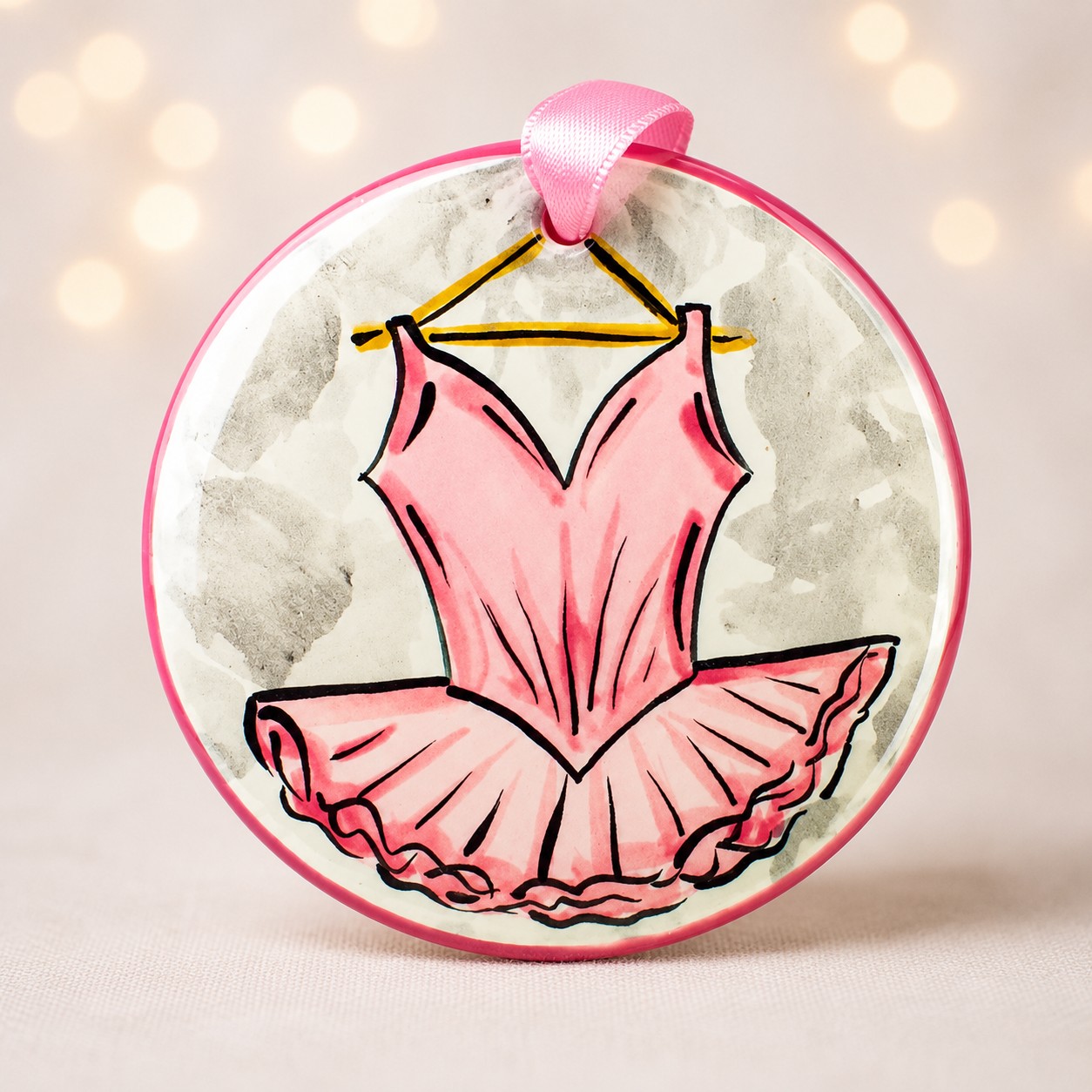 Dance Tutu Ornament